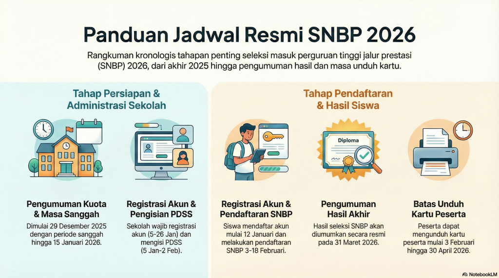 Agar Tak Gagal Masuk PTN Tanpa Tes, Sekolah Wajib Tuntaskan PDSS Sebelum 2 Februari 2026